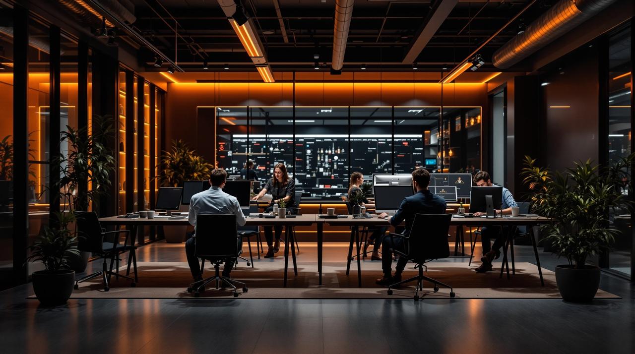 快看影视专业内容运营团队工作场景